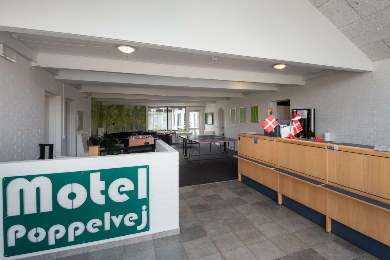 Motel Poppelvej Herning Exterior foto